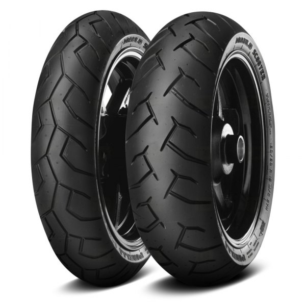 PIRELLI TIRES® DIABLO SCOOTER Tires - MOTORCYCLEiD.com