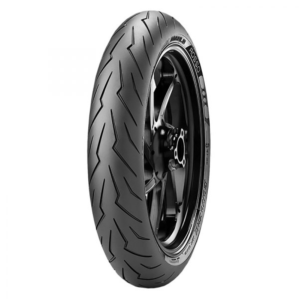Pirelli® - Diablo Rosso III Front Tire (110/70ZR-17)