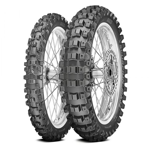Pirelli® - Scorpion MX32 Mid Hard Rear Tire