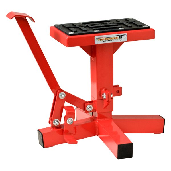 Pit Posse® - Red Lift Stand