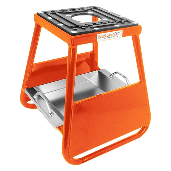 Pit Posse® - Orange Panel Stand