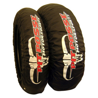 Pit Posse® - Black Digital 125GP Tire Warmer