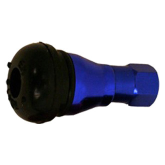 Pit Posse® - Blue Anodized Short Valve Stems