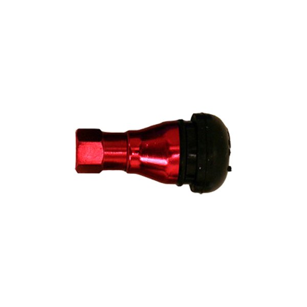 Pit Posse® - Red Anodized Short Valve Stems