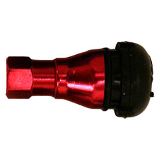 Pit Posse® - Red Anodized Short Valve Stems
