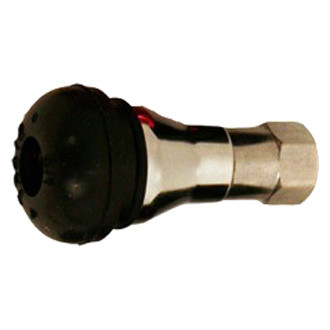 Pit Posse® - Silver Anodized Short Valve Stems
