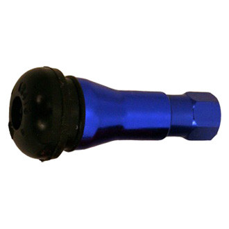 Pit Posse® - Blue Anodized Long Valve Stems