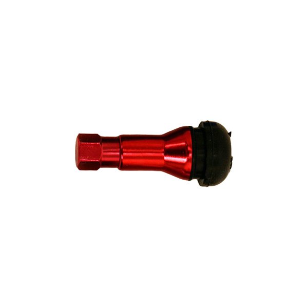 Pit Posse® - Red Anodized Long Valve Stems