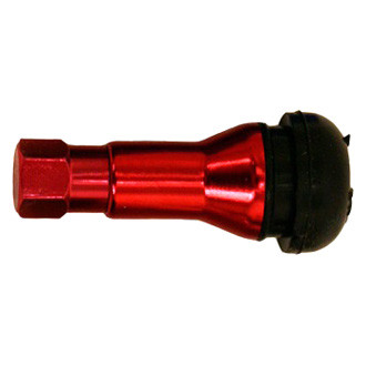 Pit Posse® - Red Anodized Long Valve Stems