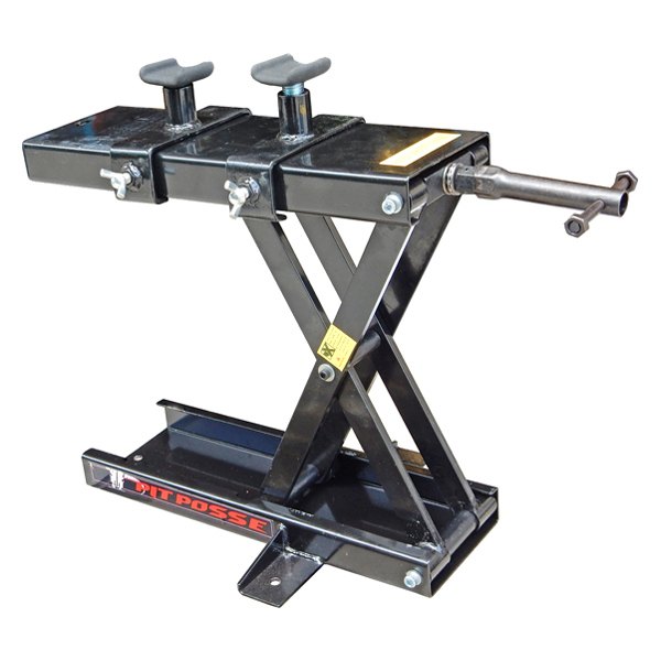 Pit Posse® - Scissor Center Lift with Adapters