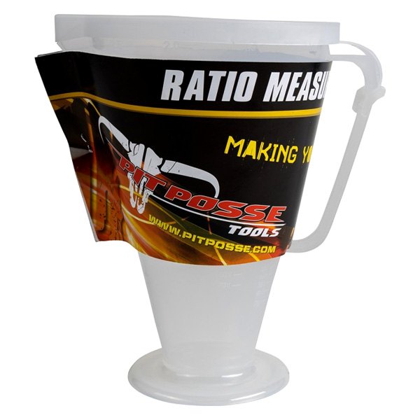 Pit Posse® - Ratio-Rite Measuring Cup with Lid