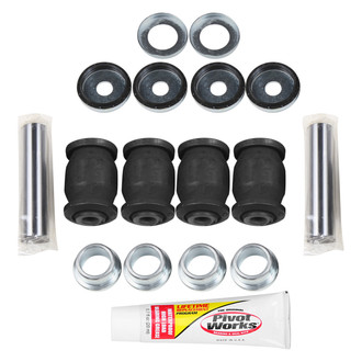 Pivot Works® - Rear Upper A-Arm Bearing Kit