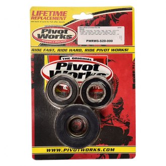 Pivot Works PWFWS-S03-000 Front Wheel Bearing and Seal Kit 