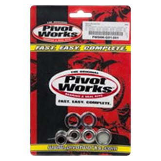 Pivot Works® - Rear Shock Bearing Kit