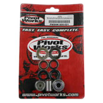 Pivot Works® - Rear Shock Bearing Kit