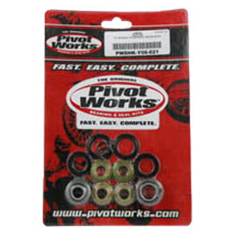 Pivot Works® - Rear Shock Bearing Kit