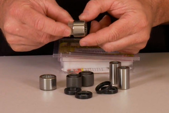 Pivot Works Atv Front Shock Bearing Kit