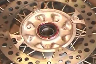 Pivot Works Rear Wheel Bearing Installation