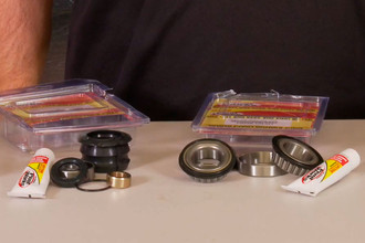Pivot Works Steering Stem Bearing Kits