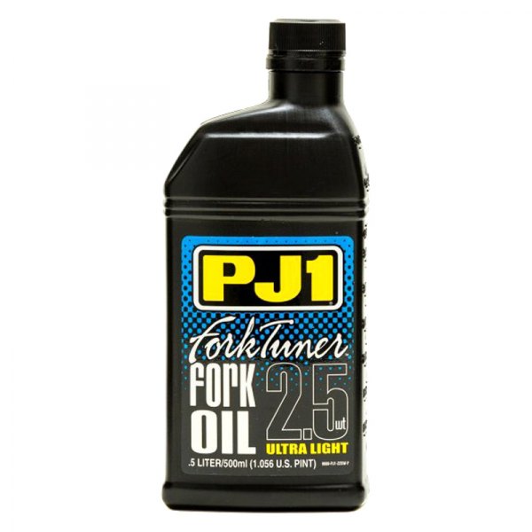  PJ1® - SAE 25WT 0.5 L Fork Tuner Oil