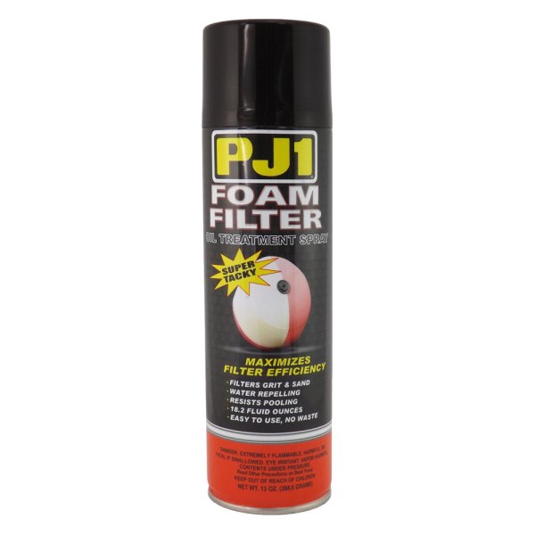 PJ1® - Spray Foam Filter Treatment
