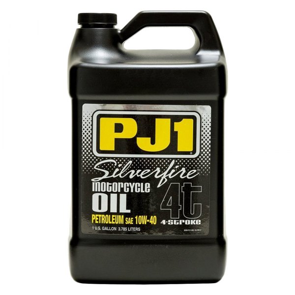 PJ1® - Silverfire Premium SAE 10W-40 Petroleum Motor Oil, 1 Gallon