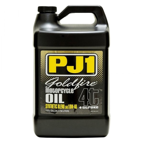 PJ1® - Goldfire SAE 10W-40 Synthetic Motor Oil, 1 Gallon