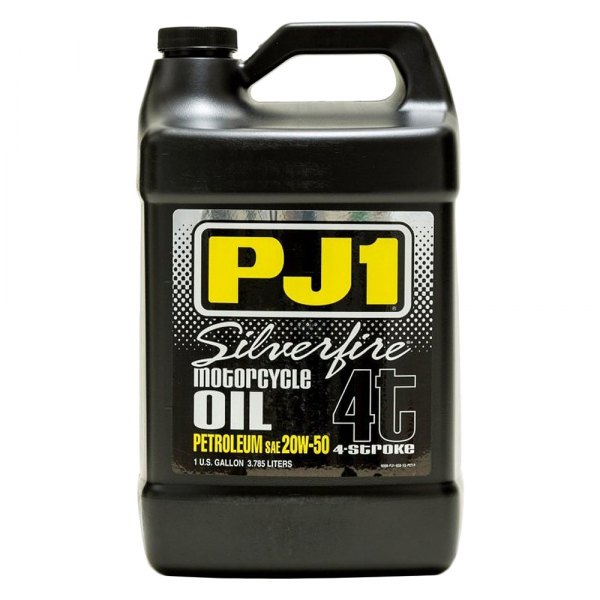 PJ1® - Silverfire Premium SAE 20W-50 Petroleum Motor Oil, 1 Gallon