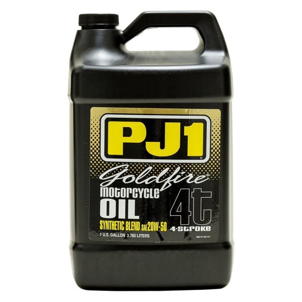 PJ1® - Goldfire SAE 20W-50 Synthetic Motor Oil, 1 Gallon