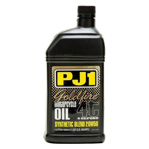 PJ1® - Goldfire SAE 20W-50 Synthetic Motor Oil, 1 Liter