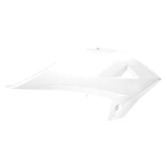 Polisport® - White Radiator Scoops