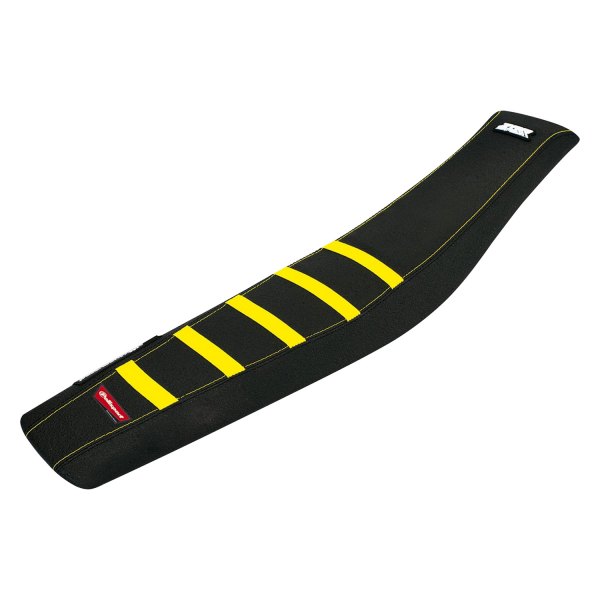 Polisport® - Black/Yellow Seat Cover