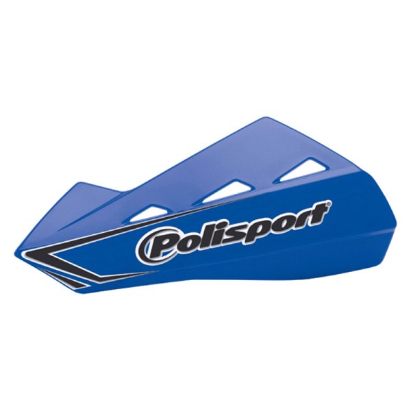 Polisport® - Qwest™ Blue Handguards with Mount Kit