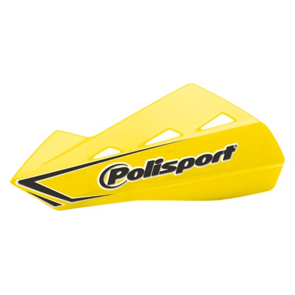 Polisport® - Qwest™ Yellow Handguards with Mount Kit