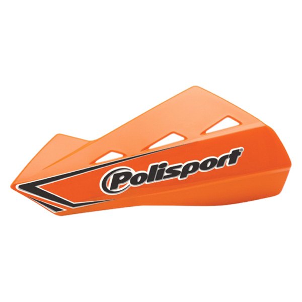 Polisport® - Qwest™ Orange Handguards with Mount Kit