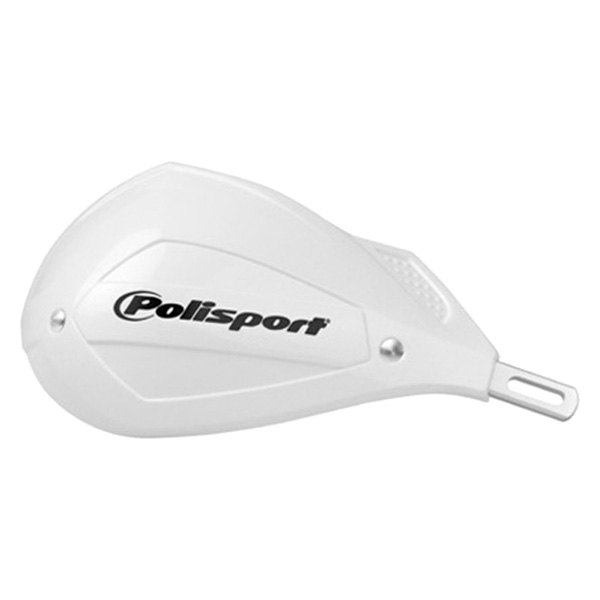 Polisport® - Baja™ White Handguards