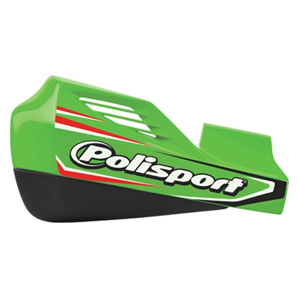 Polisport® - MX Rocks™ Green Handguards