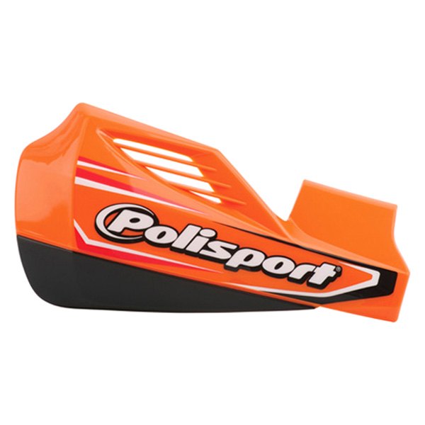 Polisport® - MX Rocks™ Orange Handguards