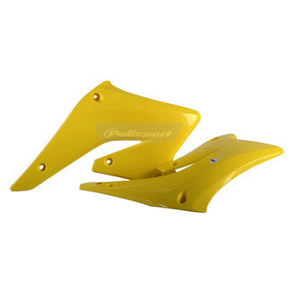 Polisport® - Yellow Radiator Scoops