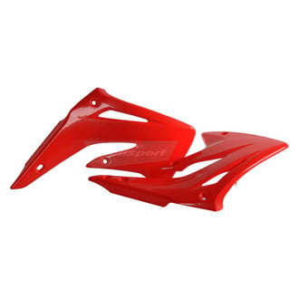 Polisport® - Red Radiator Scoops