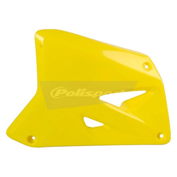 Polisport® - Yellow Radiator Scoops