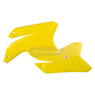 Polisport® - Yellow Radiator Scoops
