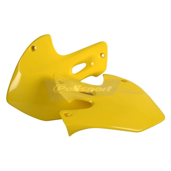 Polisport® - Yellow Radiator Scoops