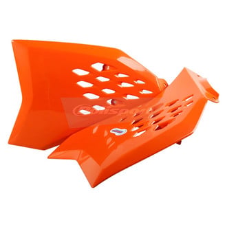 Polisport® - Orange (OEM) Radiator Scoops