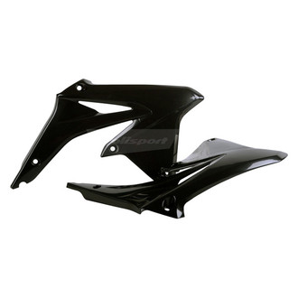 Polisport® - Black Radiator Scoops