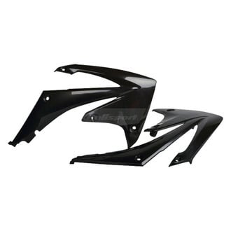 Polisport® - Black Radiator Scoops