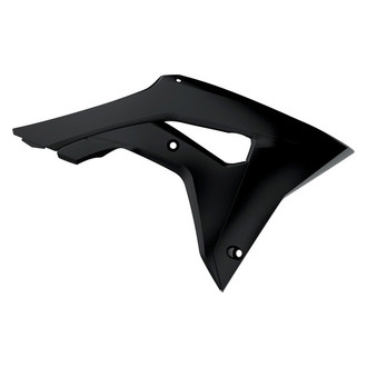 Polisport® - Black Radiator Scoops