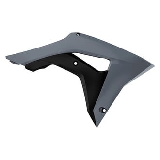 Polisport® - Nardo Gray Radiator Scoops