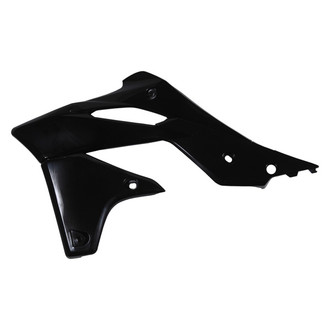 Polisport® - Black Radiator Scoops