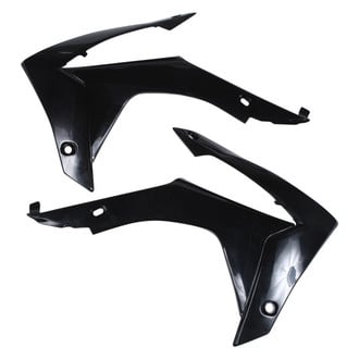 Polisport® - Black Radiator Scoops